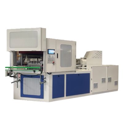 kaufen Synchronisierte Wasserflaschen-Haustier-Spritzgussmaschine mit hoher Genauigkeit online manufacture