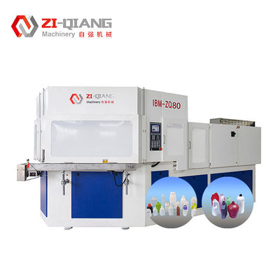 ZQ80 Flasche für Haustiere Plastikflaschenformmaschine Plastikflaschen Spritzglasmaschine Druckluftkapazität