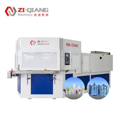 Anpassungsfähige Plastikflaschenblasformmaschine mit Dia≤120mm und 55mm Schraubendurchmesser