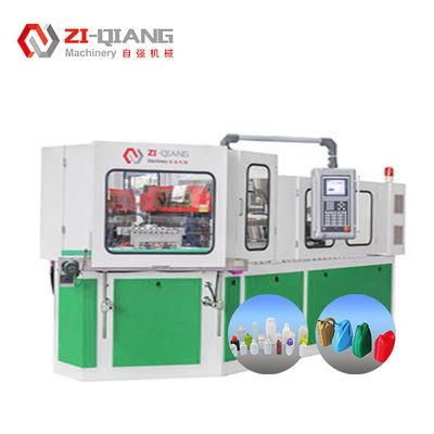 ZQ60-Haustierformmaschine 500 ml Synchronisierte Flaschen Spritzgießmaschine mit hoher Präzision